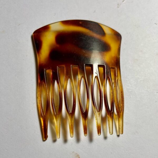 Vintage, Lot of 6 Celluloid Tortoiseshell Backcombs or Haircombs