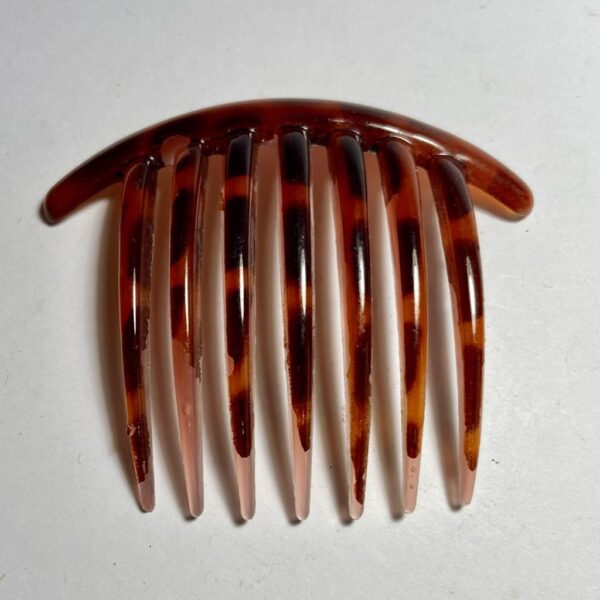 Vintage, Lot of 6 Celluloid Tortoiseshell Backcombs or Haircombs