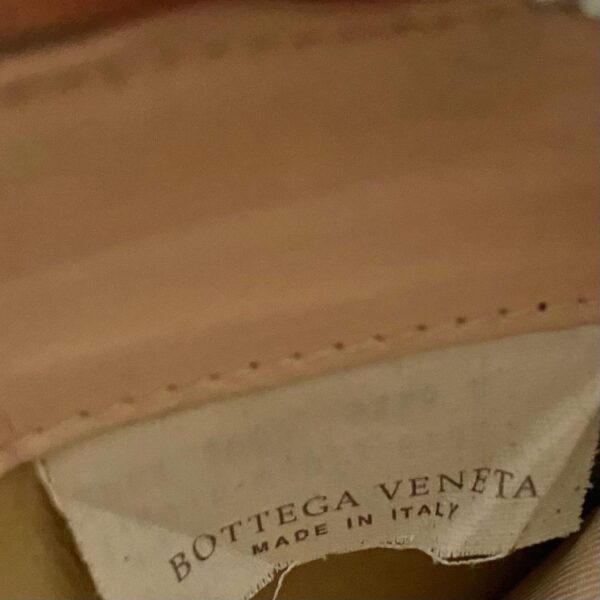 Authentic Bottega Veneta Beige Zippy Long Wallet 7.5in x 4.5in