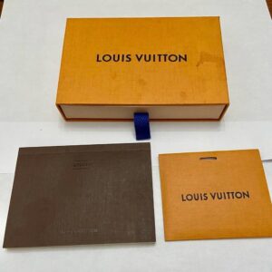 Louis Vuitton Jewelry -Wallet- Eye Glass Case Box 5inx4inx1.5in