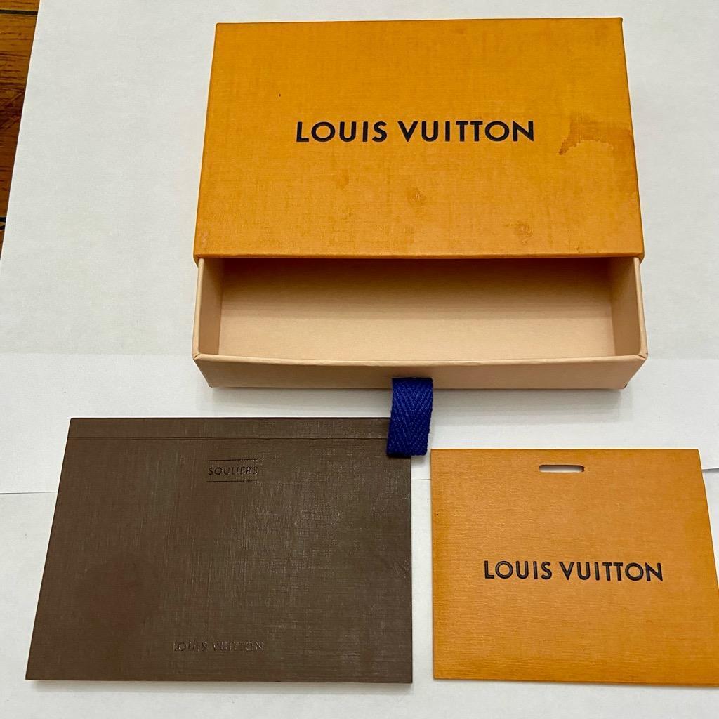 Louis Vuitton Jewelry -Wallet- Eye Glass Case Box 5inx4inx1.5in