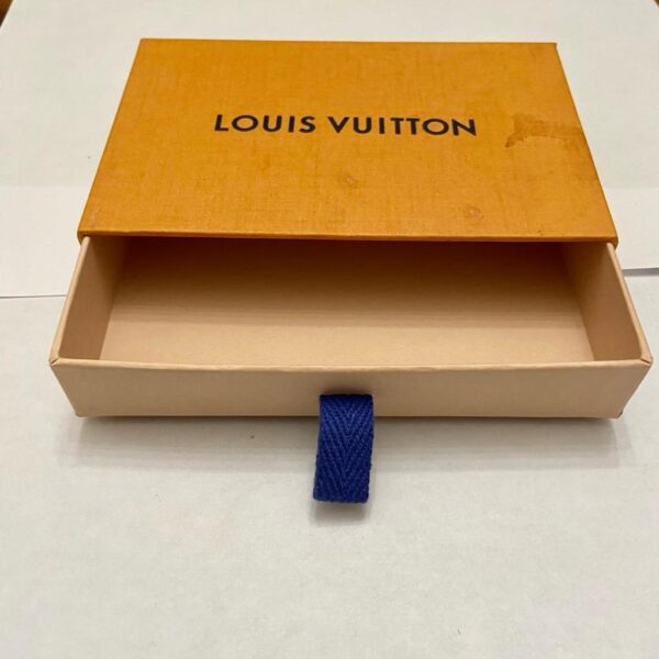 Louis Vuitton Jewelry -Wallet- Eye Glass Case Box 5inx4inx1.5in