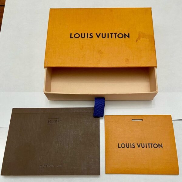 Louis Vuitton Jewelry -Wallet- Eye Glass Case Box 5inx4inx1.5in