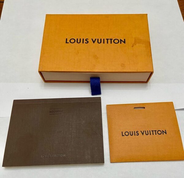 Louis Vuitton Jewelry -Wallet- Eye Glass Case Box 5inx4inx1.5in