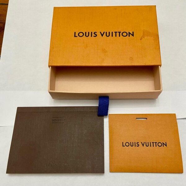 Louis Vuitton Jewelry -Wallet- Eye Glass Case Box 5inx4inx1.5in