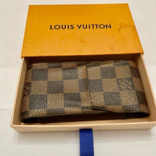 Louis Vuitton Jewelry -Wallet- Eye Glass Case Box 5inx4inx1.5in