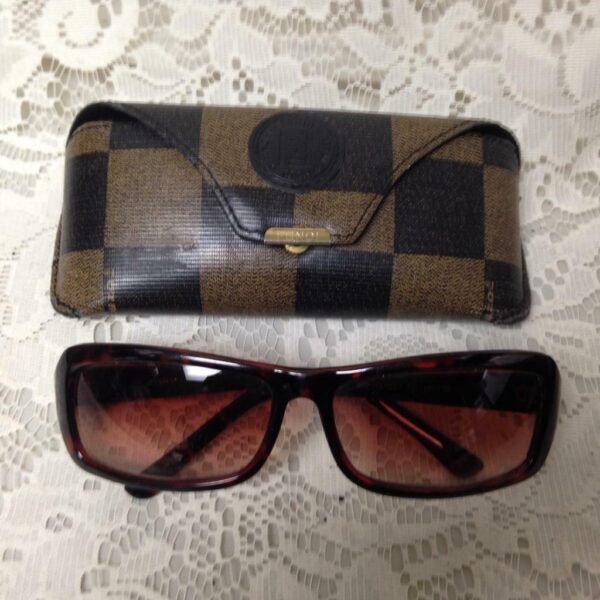 Fendi Italy, FDHT 1037, Large Sun Glasses with Original Case