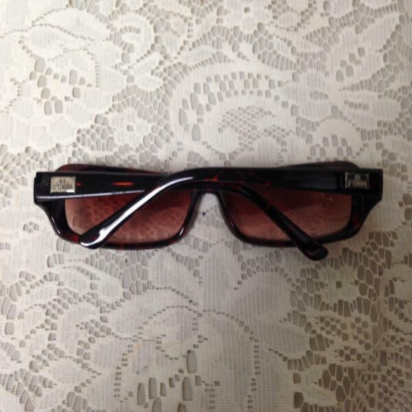 Fendi Italy, FDHT 1037, Large Sun Glasses with Original Case