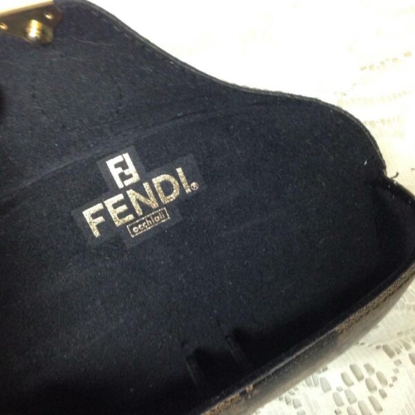 Fendi Italy, FDHT 1037, Large Sun Glasses with Original Case