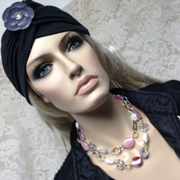 Elegant, Gen. Baroque Pearl and Agate 33in Long Necklace (B)