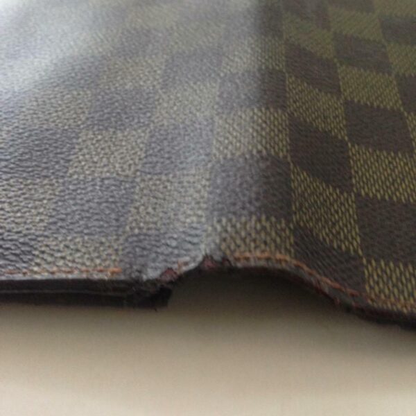 Authentic Louis Vuitton, Damier Ebene Long Wallet 7.25in x 4.5n (SP2087)