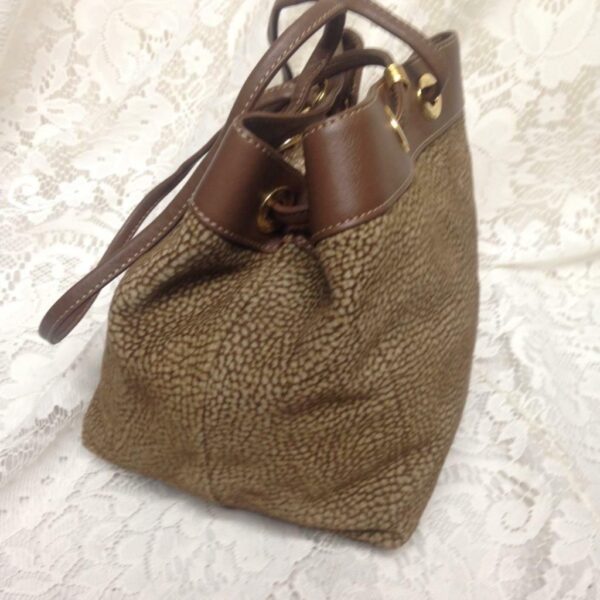 Redwall Borbonese Quail Suede Handbag-Shoulder Bag