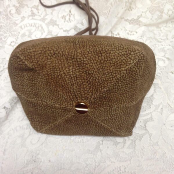 Redwall Borbonese Quail Suede Handbag-Shoulder Bag