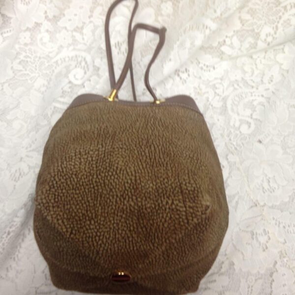 Redwall Borbonese Quail Suede Handbag-Shoulder Bag