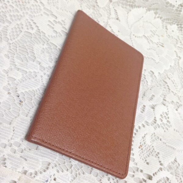 Louis Vuitton Brown Taiga Leather Credit Card Case SP0929