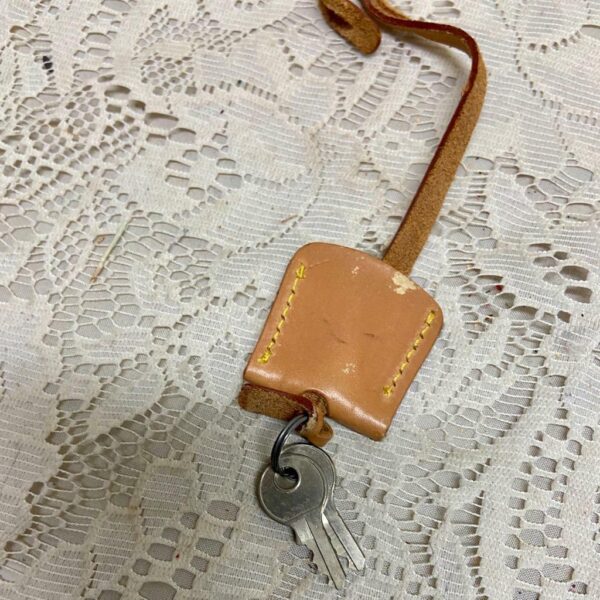 Vintage, Rare, Etro Padlock-2 Keys