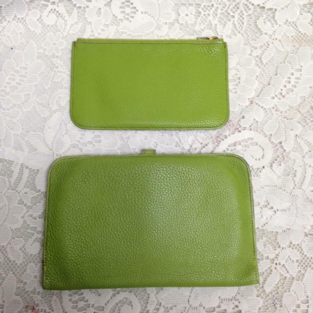 Hermes Logos GM Togo Leather Wallet with Coin Purse