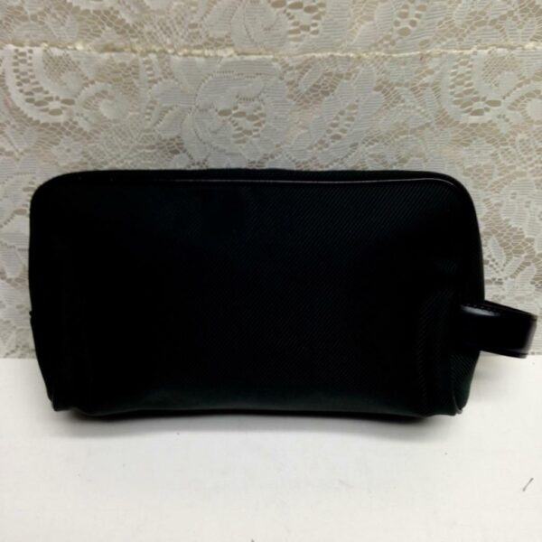 Authentic Louis Vuitton, Greenish Black Canvas Mens Pouch - Clutch 10inx6inx4in