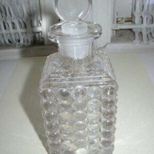 AntiqueFabulous Dotted Blown Glass Scent-Perfume Bottle