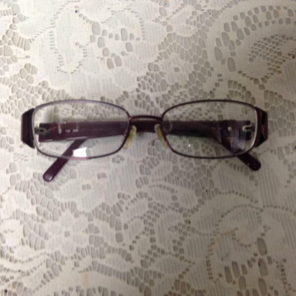 Fendi F-746, Brown Havana, Reading Eye Glass Frame with Original Case