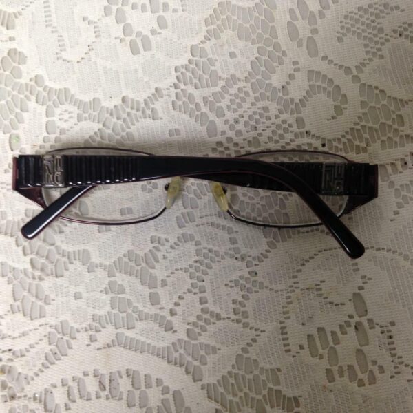 Fendi F-746, Brown Havana, Reading Eye Glass Frame with Original Case