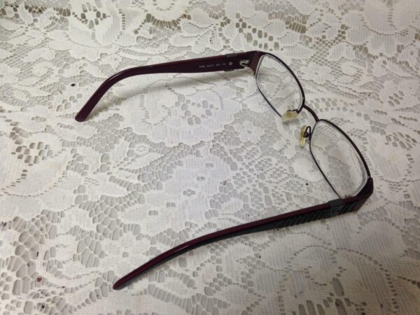 Fendi F-746, Brown Havana, Reading Eye Glass Frame with Original Case