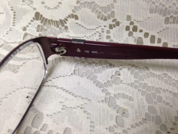 Fendi F-746, Brown Havana, Reading Eye Glass Frame with Original Case