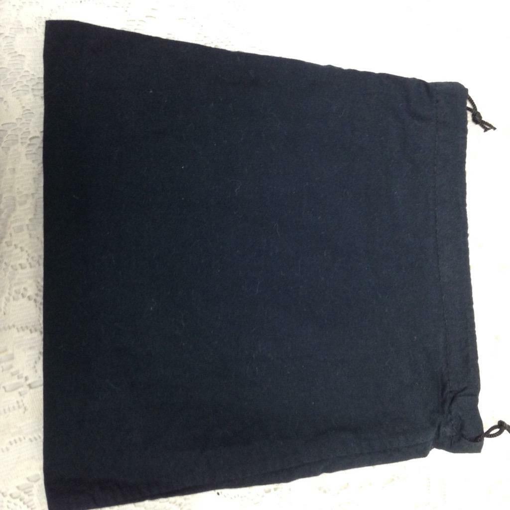 Dolce Gabana Black Dust Bag 9.5in x 9in