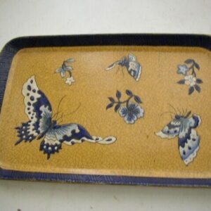 Beautiful, 1990 Kinder Harris, Butterfly Vanity Tray