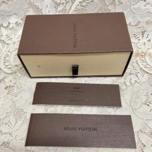 Louis Vuitton Sunglasses Box