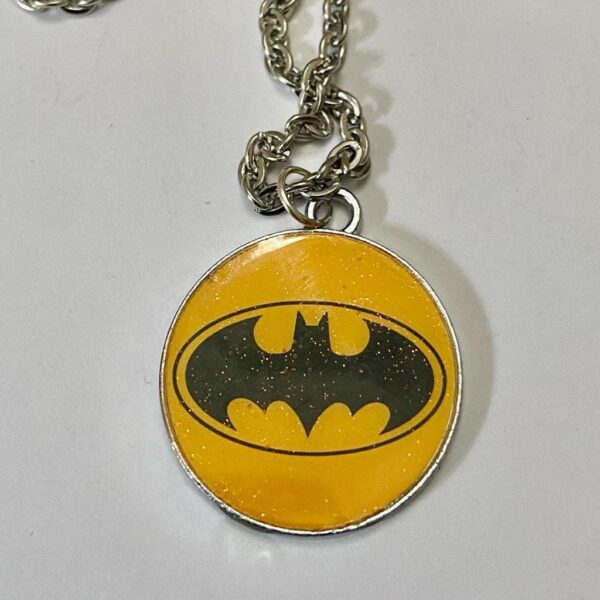 Vintage, Batman Marvel Pendant Necklace