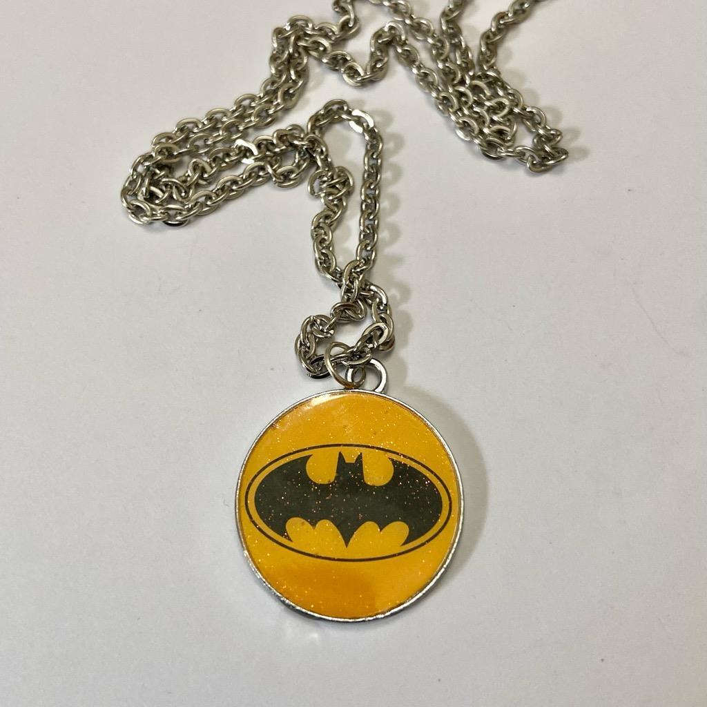 Vintage, Batman Marvel Pendant Necklace