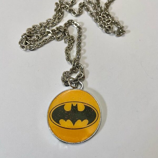 Vintage, Batman Marvel Pendant Necklace