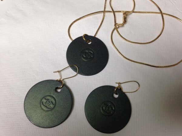 Beautiful, 3pc Dark Green Ombre Premiere Charms