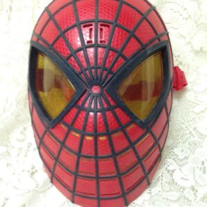 Amazing Spiderman Mask 10.5in x 7in x 4.5in