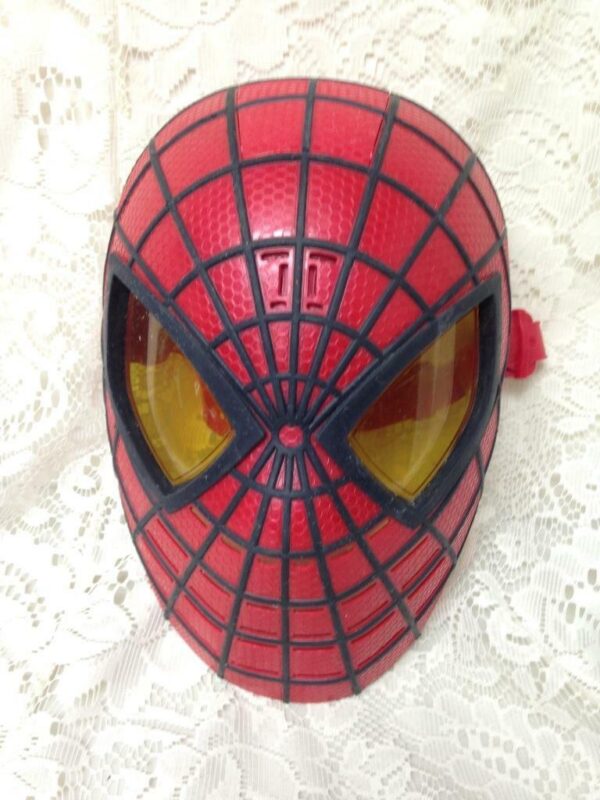 Amazing Spiderman Mask 10.5in x 7in x 4.5in