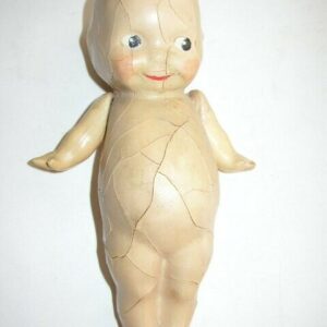 Vintage, Rare, 1930s Kewpie US Pat. 9in Composition Doll