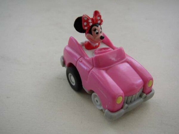 Collectible Lot of 3 Mickey Disney-MCD Toys
