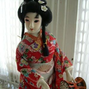 Vintage, 1950-60s International Japanese Doll