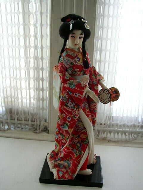 Vintage, 1950-60s International Japanese Doll