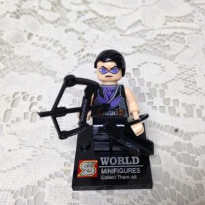 Hawkeye, 2 inch Miniature Figure