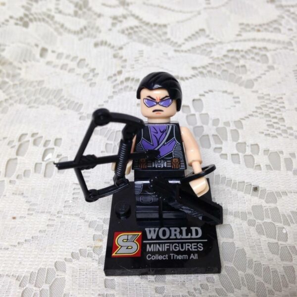 Hawkeye, 2 inch Miniature Figure