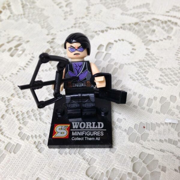 Hawkeye, 2 inch Miniature Figure