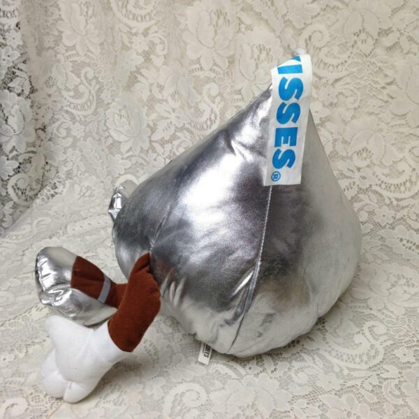 Hersheys, Advertising Kisses Character Plush Toy 24inL x 12inW x 11in D