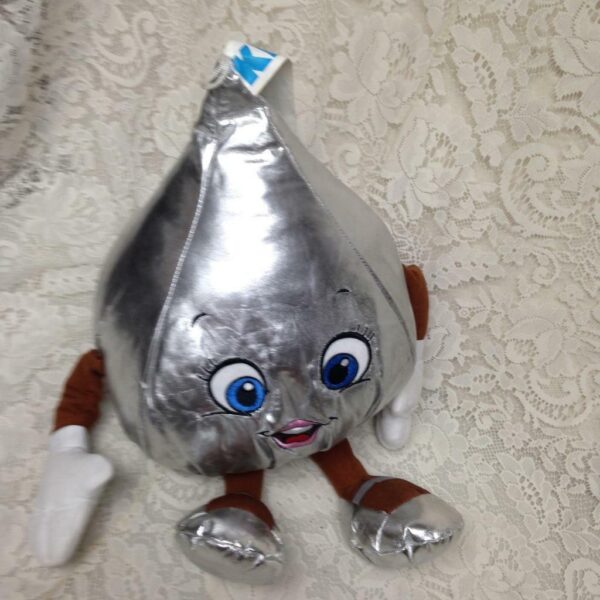 Hersheys, Advertising Kisses Character Plush Toy 24inL x 12inW x 11in D