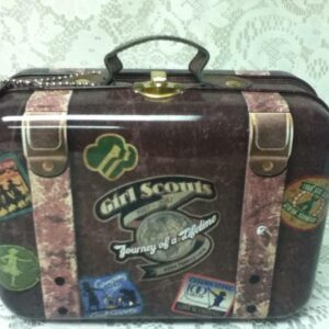 Girl Scout, USA, 1912-2012 or Centennial Issue Tin Lunch Box