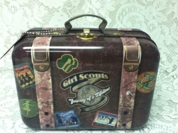 Girl Scout, USA, 1912-2012 or Centennial Issue Tin Lunch Box