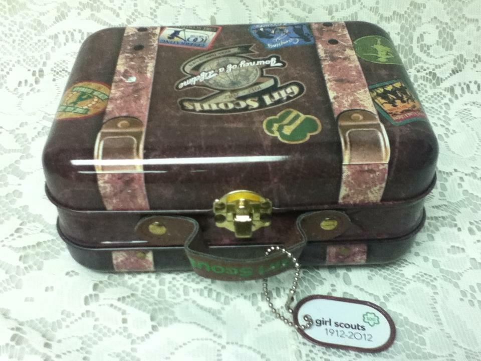 Girl Scout, USA, 1912-2012 or Centennial Issue Tin Lunch Box