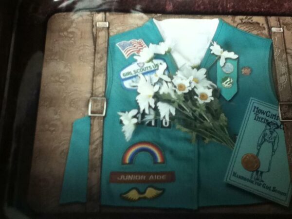 Girl Scout, USA, 1912-2012 or Centennial Issue Tin Lunch Box