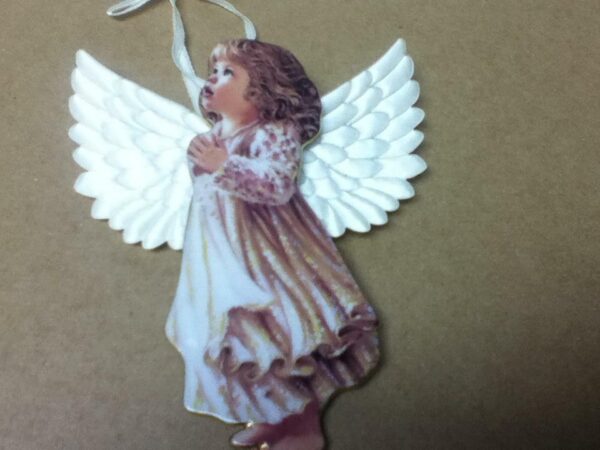 Delicate Blessings by Donna Goldsinger Bradford Exhange 68685,Christmas Ornament